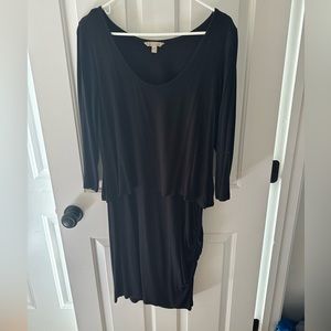 Banana republic black dress